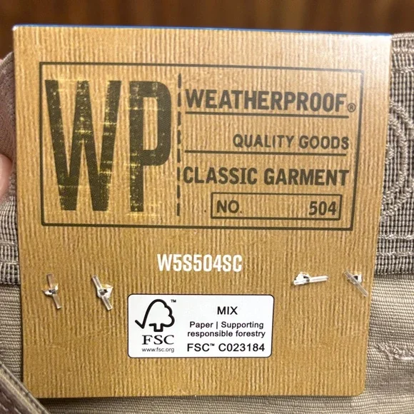 Weatherproof - NWT Men’s Utility Cargo Shorts - Khaki (size 38) - Picture 2 of 8